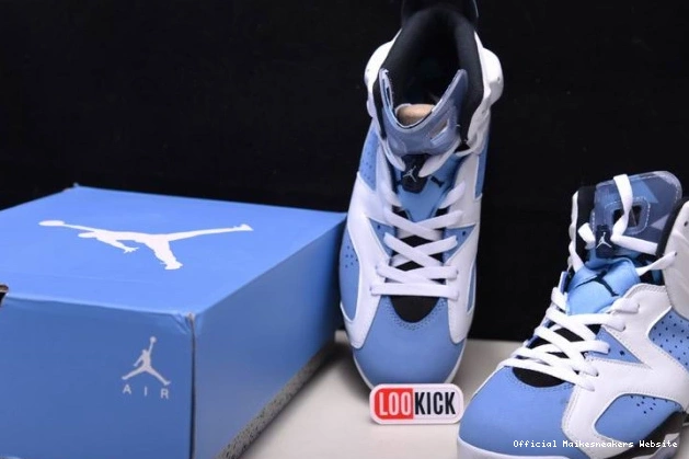 Official Maikesneakers Jordan 6 Air CT8529-410 UNC 0630